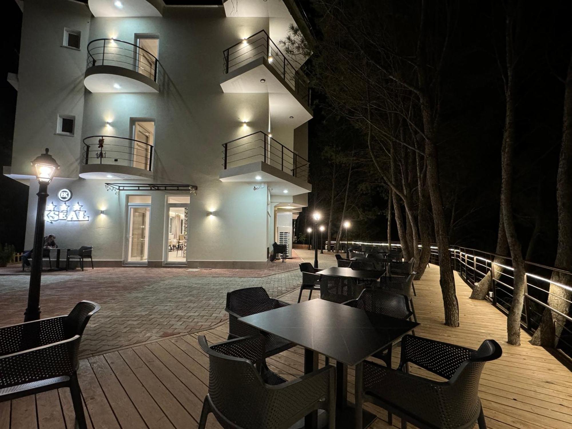 Hotel Kseal Përmet Kültér fotó
