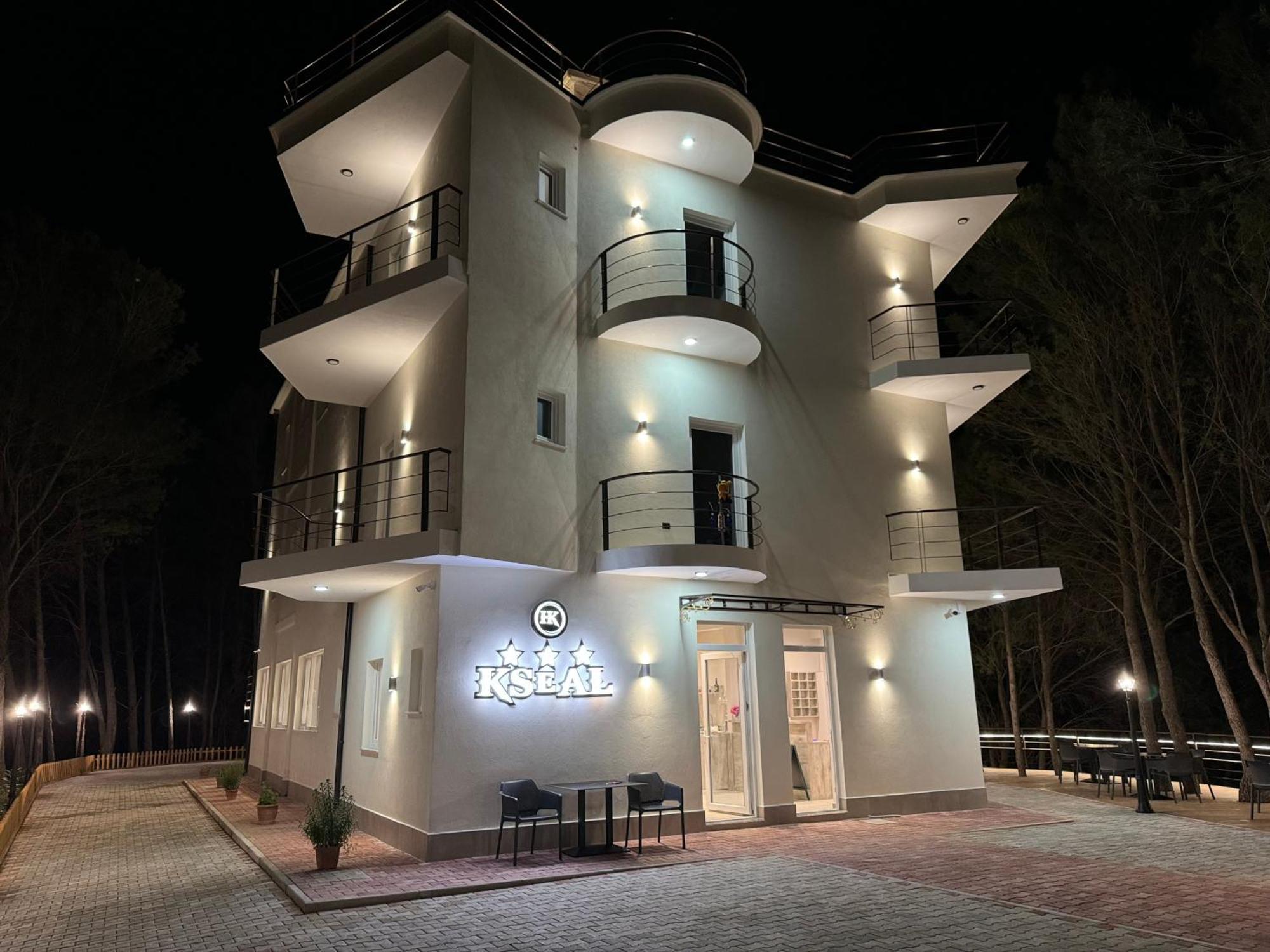 Hotel Kseal Përmet Kültér fotó